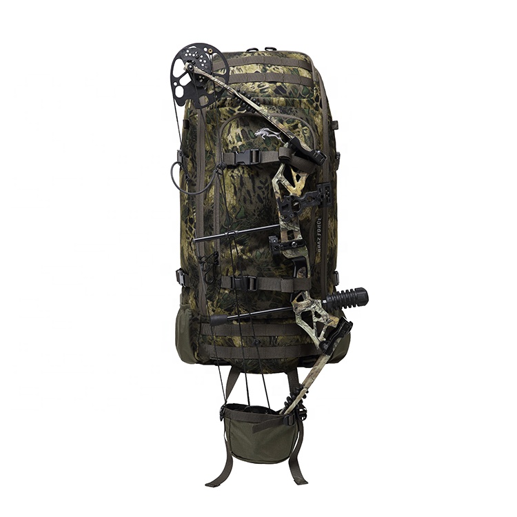Камуфляжный многофункциональный рюкзак для охоты GAF 60L